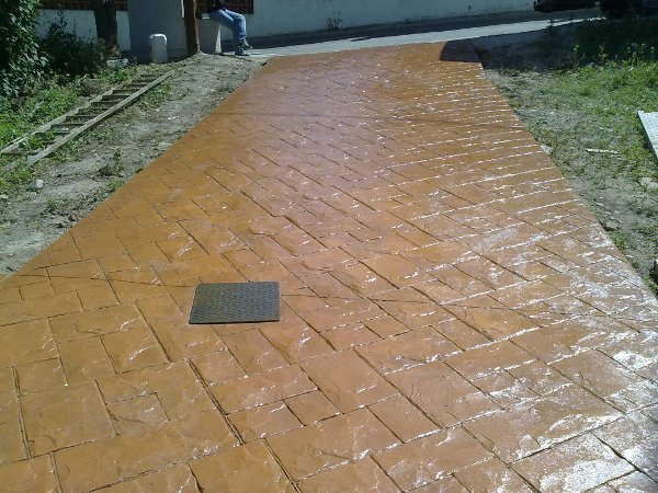 hotmigon impreso jardines Hormigon Impreso Jardines