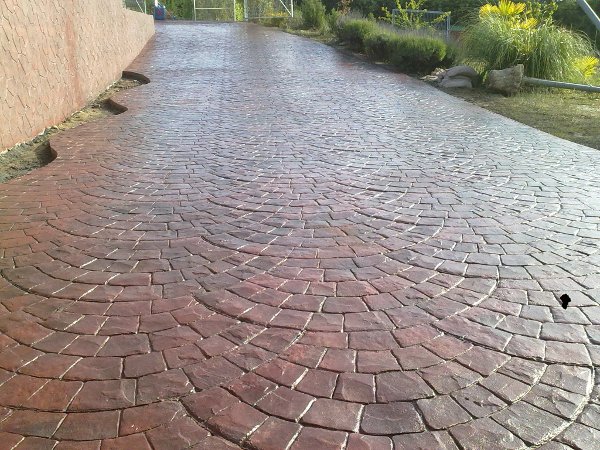 pavimento impreso jardines Pavimento Impreso Jardines