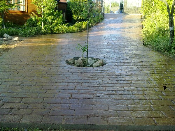 pavimento impreso jardines Pavimento Impreso Jardines