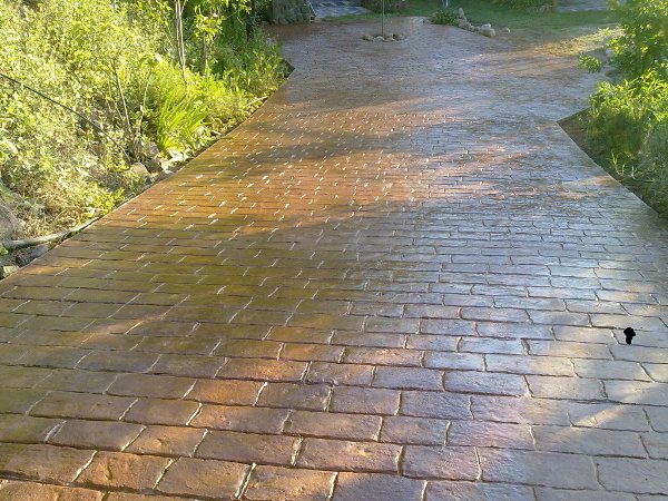 pavimento impreso jardines pavimento impreso jardines